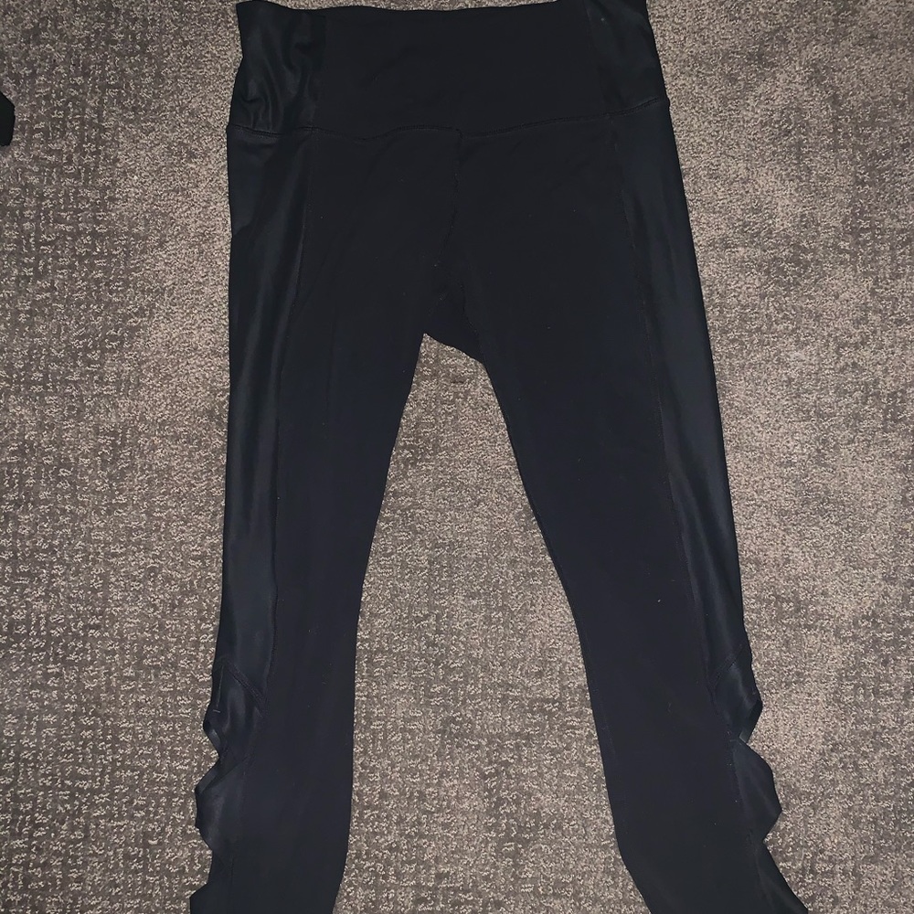 athletics cropped leggings